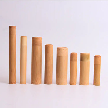 Natural Bamboo Tea Canister