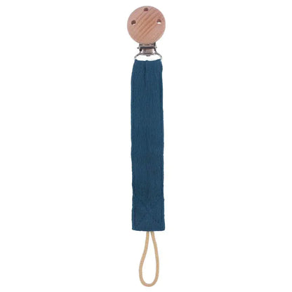 Beech Pacifier Clip for Soothing Baby - Cotton & Hemp