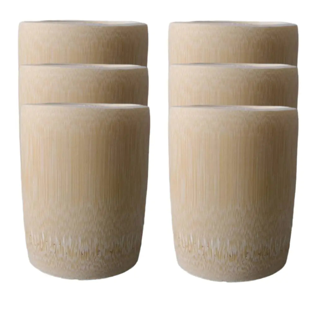 Natural Bamboo Cups - Customizable Bamboo Drinkware