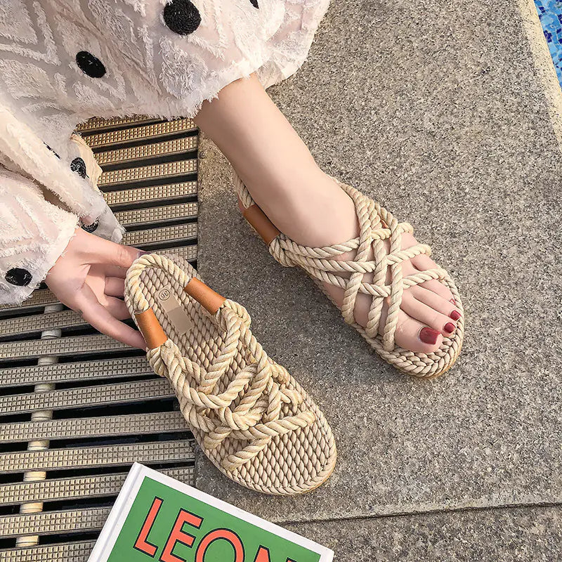 Roman Rope with Durable Hemp Material